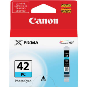 CANON CLI42 ORIGINAL PHOTO CYAN INK