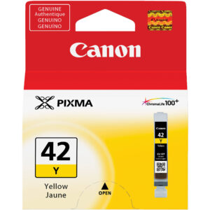 CANON CLI 42 ORIGINALYELLOW INK
