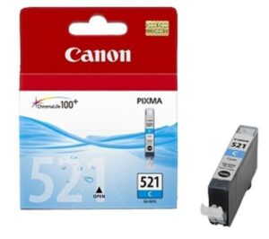 CANON CLI521 ORIGINAL CYAN INK