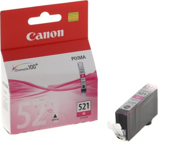 CANON CLI521 ORIGINAL MAGENTA INK