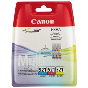CANON CLI521 ORIGINAL MULTIPACK C/M/Y