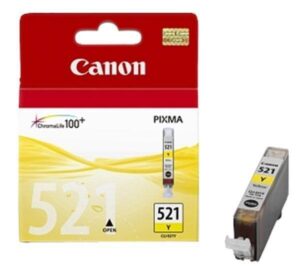 CANON CLI521 ORIGINALYELLOW INK