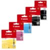 CANON CLI526/PGI525 ORIGINAL SET OF 5 INKS