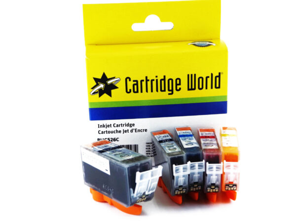 CANON CLI526/PGI525 REPLACEMENT SET OF 5