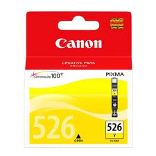 CANON CLI526 ORIGINAL YELLOW INK