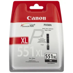 CANON CLI551 XL ORIGINAL BLACK INK 11ML