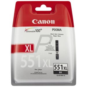 CANON CLI551 XL ORIGINAL BLACK INK 11ML