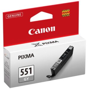 CANON CLI551 ORIGINAL GREY INK *7ML