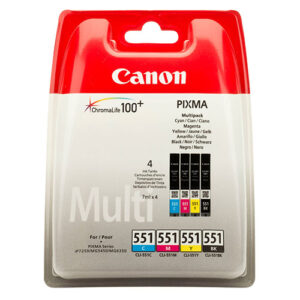 CANON CLI551 ORIGINAL MULTIPACK