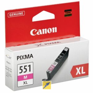CANON CLI551 XL ORIGINAL MAGENTA INK 11ML