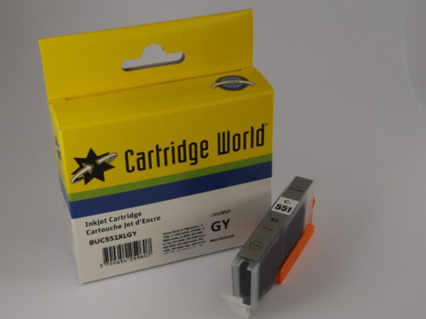 CANON CLI551 XL CW REPLACEMENT GREY INK 12ML