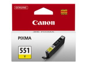 CANON CLI551 ORIGINAL YELLOW INK 7ML