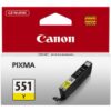 CANON CLI551 ORIGINAL YELLOW INK 7ML