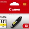 CANON CLI551 XL ORIGINAL YELLOW INK 11ML