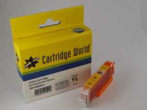 CANON CLI551 XL CW REPLACEMENT YELLOW INK 12ML