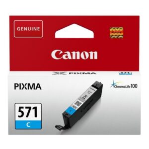 CANON CLI571 ORIGINAL CYAN INK