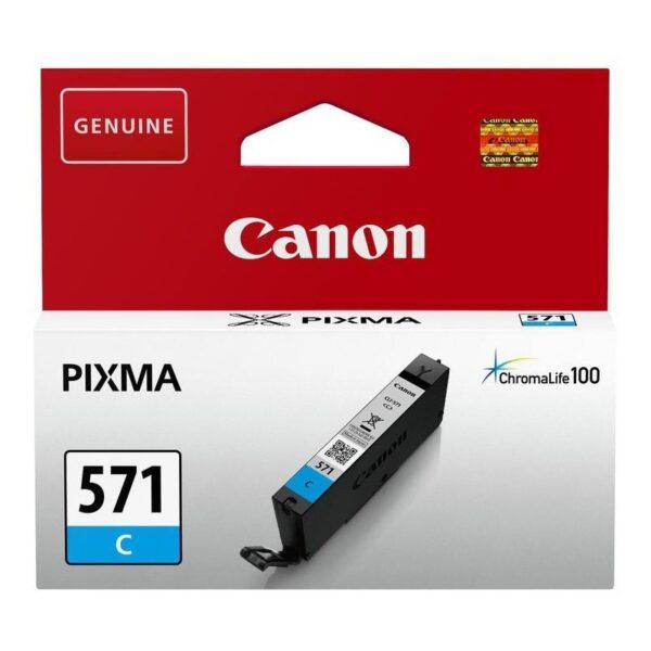 CANON CLI571 ORIGINAL CYAN INK