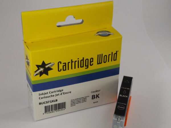 CANON CLI571 XL CW REPLACEMENT BLACK INK