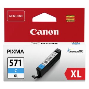 CANON CLI571 XL ORIGINAL CYAN INK