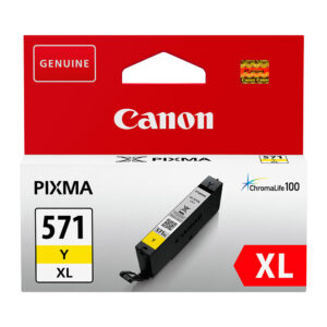 CANON CLI571 XL ORIGINAL YELLOW INK