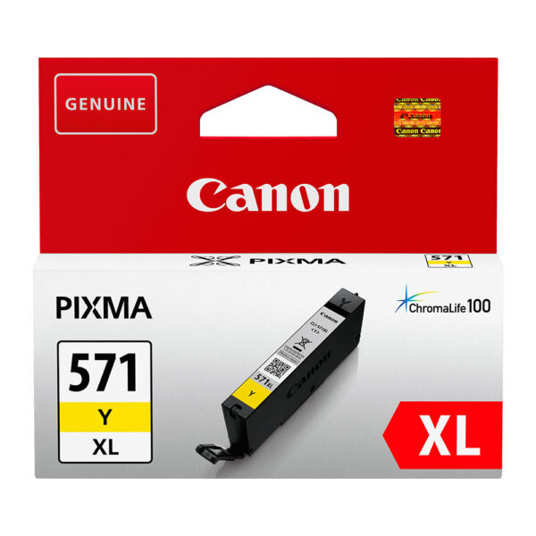 CANON CLI571 XL ORIGINAL YELLOW INK