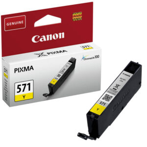 CANON CLI571 ORIGINAL YELLOW INK