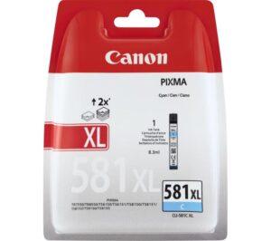 CANON CLI581XL ORIGINAL CYAN INK  8.3ml