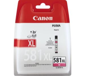 CANON CLI581XL ORIGINAL MAGENTA INK 8.3ml