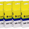 CANON PGI580XL/CLI581XL CW SET OF 6 INKS XXL 1.5x more pages