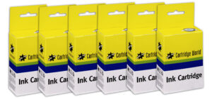 CANON PGI580XL/CLI581XL CW SET OF 6 INKS XXL 1.5x more pages