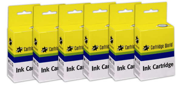 CANON PGI580XL/CLI581XL CW SET OF 6 INKS XXL 1.5x more pages