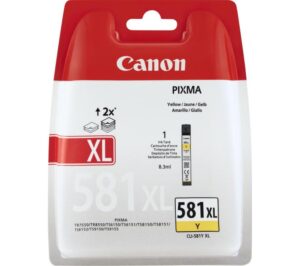 CANON CLI581XL ORIGINAL YELLOW INK 8.3ml
