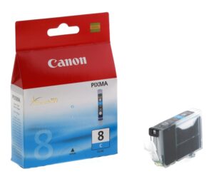 CANON CLI8 ORIGINAL CYAN INK