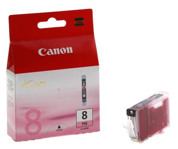 CANON CLI8 ORIGINAL PHOTO MAGENTA INK
