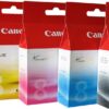 CANON CLI8 /PGI5 ORIGINAL SET OF 5 INKS
