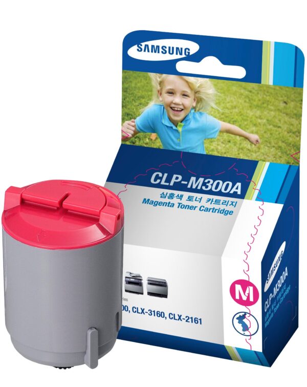 SAMSUNG CLP-300 1K ORIGINAL TONER CYAN