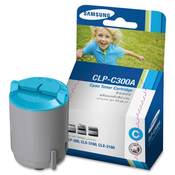 SAMSUNG CLP300 1K ORIGINAL TONER MAGENTA