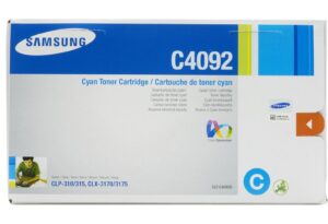 SAMSUNG CLP 310 ORIGINAL TONER CYAN