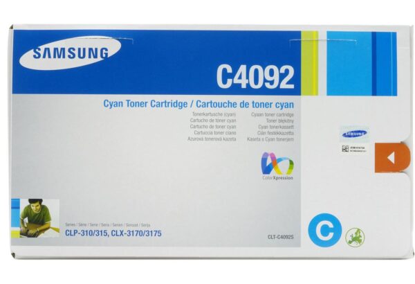 SAMSUNG CLP 310 ORIGINAL TONER CYAN