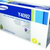 SAMSUNG CLP 310 ORIGINAL TONER YELLOW