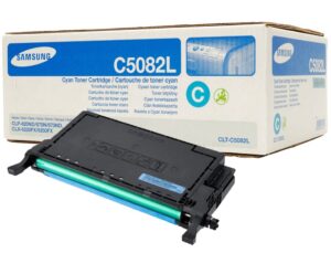 SAMSUNG CLP 650 ORIGINAL TONER CYAN