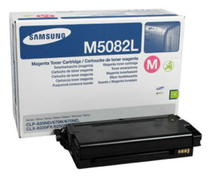 SAMSUNG CLP 650 ORIGINAL TONER MAGENTA
