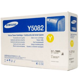 SAMSUNG CLP 650 ORIGINAL TONER YELLOW