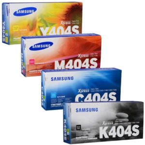 SAMSUNG CLT-404S ORIGINAL TONERS SET OF 4