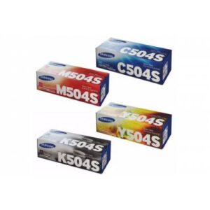 SAMSUNG CLT-504S ORIGINAL TONERS SET OF 4