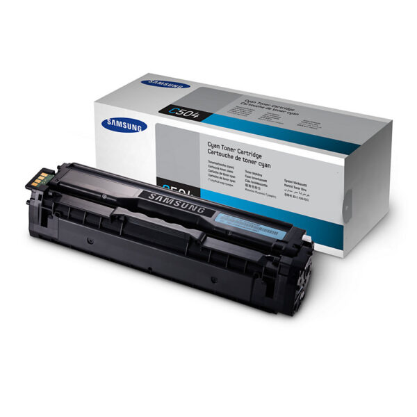 SAMSUNG CLT-C504S ORIGINAL TONER CYAN