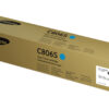 SAMSUNG CLT-C806S ORIGINAL TONER CYAN