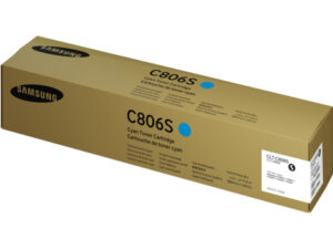SAMSUNG CLT-C806S ORIGINAL TONER CYAN