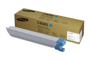 SAMSUNG CLT-C808S ORIGINAL TONER CYAN