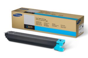 SAMSUNG CLT-C809S ORIGINAL TONER CYAN